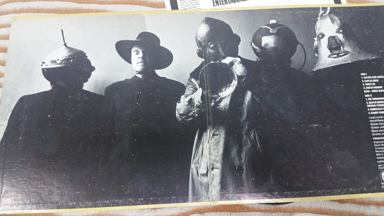 Меломания66 :: Captain Beefheart & His Magic Band-Strictly Personal