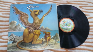 Gryphon 1973 Gryphon Trancatlantic UK