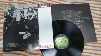 John Lennon	1968	Unfinished Music	Apple	Japan	