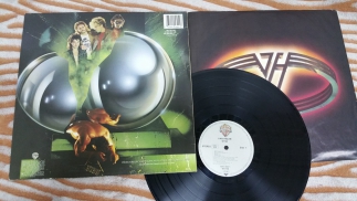 Van Hallen 1986 5150 WB Germany