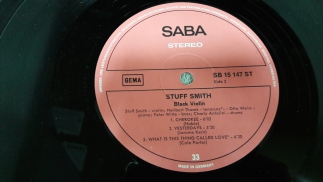 Stuff Smith-Black Violin