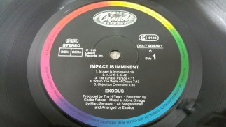 Exodus	1990	Impact Is Imminent	Capitol Records ‎	Germany	
