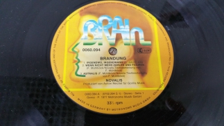 Novalis	1977	Brandung	Brain	Germany	