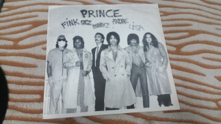 Prince 1980 Dirty Mind WB Germany
