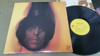 Rolling stones 1973 Goat's Head Soup Rolling stones Japan