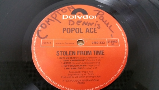 Popol Ace	1975	 Stolen From Time	Polydor ‎	Germany