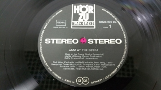 Various 	1972	Jazz At The Opera	