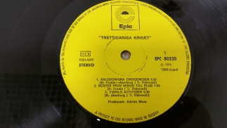 Tretioriga Kriget	1974	Tretioriga Kriget	Epic	Sweden
