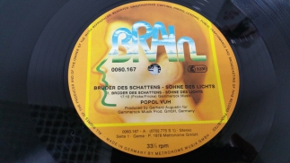 Popol Vuh 1978 Brüder Des Schattens - Söhne Des Lichts Brain Germany