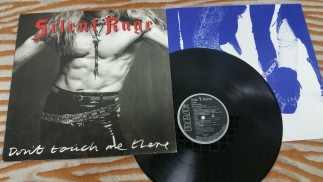 Silent Rage 1989 Don't Touch Me There RCA Germany
