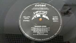Sinner 1984 Danger Zone Noise Germany