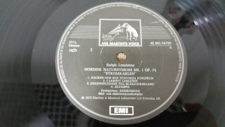 Ralpph Lundsten 1973 Stromkarlen HMV Sweden