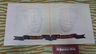 Jethro Tull 1973 A Passion Play Chrysalis UK