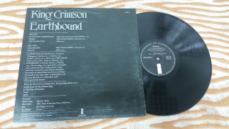 King Crimson 1972 Earthbound HELP-B