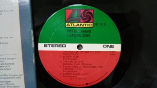 Roy Buchanan 1977 Loading Zone Atlantic USA