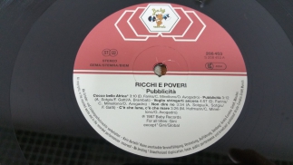 Ricchi E Poveri 1987 Pubblicità s Baby Germany