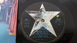 Ringo Starr 1973 Ringo Apple Japan