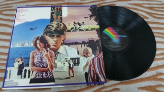 Wishbone Ash 1977 Front Page News MCA US