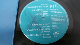 Barclay James Harvest 1990 Welcome To The Show