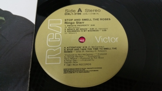 Ringo Star	1981	Stop And Smell The Roses	RCA	Canada	