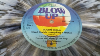 Silicon Dream 1987 Albert Einstein - Everything Is Relative (Mars-Mix) Blow Up Germany
