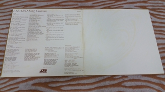 King Crimson 1980 Lizard Atlantic Japan