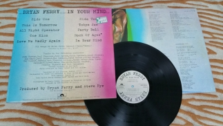 Bryan Ferry 1977 In Your Mind Polydor UK