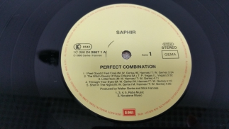 Saphir	1986	Perfect Combination	EMI	Germany