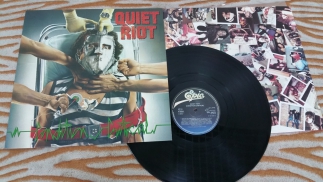 Quiet Riot 1984 Condition Critical Epic Holland