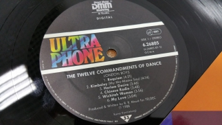 London Boys 1988 The Twelve Commandments Of Dance WEA Germany