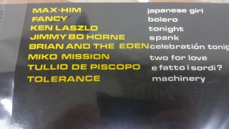 Various 1987 Bolero Mix 2 Blanco Y Negro Spain