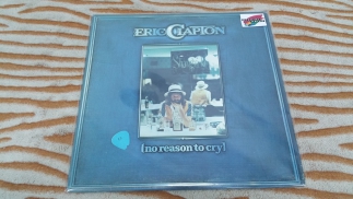 Eric Clapton 1976 No Reason To Cry RSO Canada