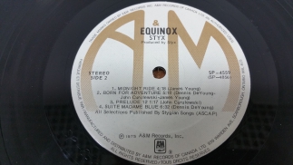 Styx 1975 Equinox A&M Canada