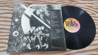 Ganymed 1978 Takes You Higher Bacillus,Bellarhon Germany