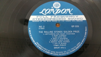Rolling stones 1970 Golden Prize London Japan