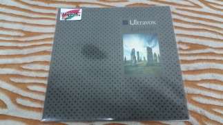 Ultravox 1984 Lament Chrysalis Canada