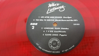Various	1982	Who's Listening	Government	US	