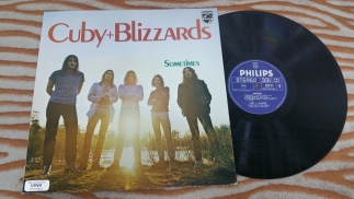 Cuby+Blizzards 1972 Sometimes Philips Holland