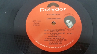 James Brown 1969 It's A Mother King USA