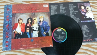 Heart 	1985	Heart	Capitol 	Germany