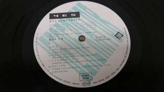 Yes 1987 Big Generator ATCO Germany