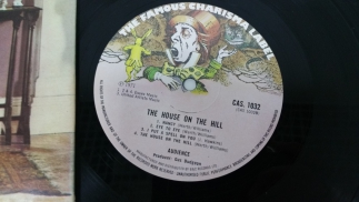 Audience 1971 The House On The Hill Charisma UK