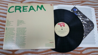 Cream 1966 Fresh Cream RSO Canada