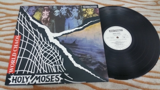 Holy Moses 1990 World Chaos Virginia Germany