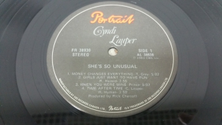 Cyndi Lauper 	1983	She's So Unusual	Portrait 	Canada	