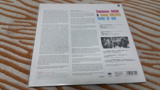 Thelonious Monk & Sonny Rollins	2017	Think Of One WaxTime	EU