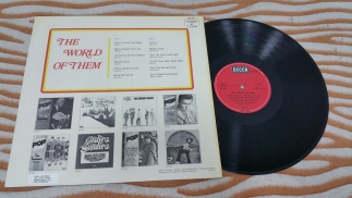 Them 1970 The World Of Them Decca Germany