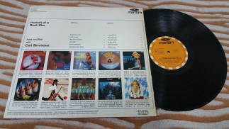 Carl Simmons 	1971	Portrait Of A Rock Star. Rock And Roll With Carl Simmons	Maritim	Germany