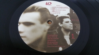 U2 1984 The Unforgettable Fire Island Germany