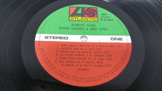 Albert King 1967 Born Under A Bad Sign Atlantic Japan